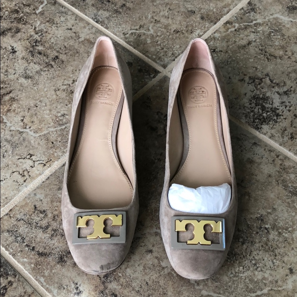 Tory Burch Gigi Pump Royal Suede